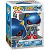 Figura POP Sonic Metalico de Sonic The Hedgehog