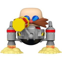 Figura POP Dr. Eggman de Sonic The Hedgehog de 14 cm