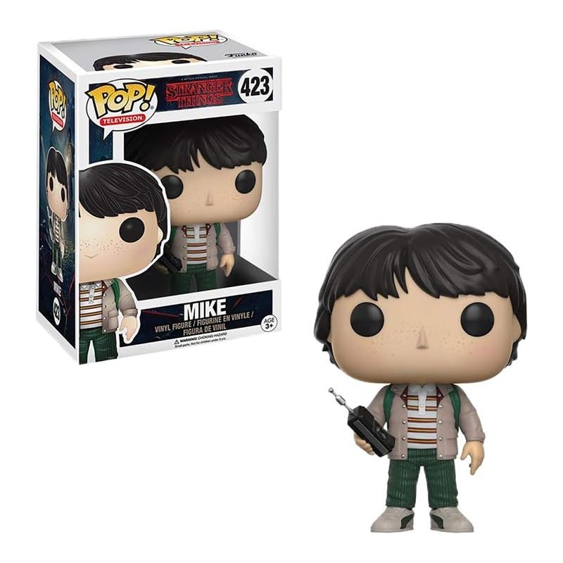 Figura POP Mike (With Walkie Talkie  Stranger Things