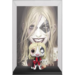 Figura POP Harleen Quinzel Comic Covers DC de Harley Quinn