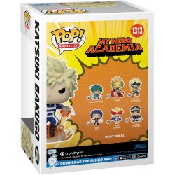 Figura POP Bakugo Luchando My Hero Academia (Edicion Especial)