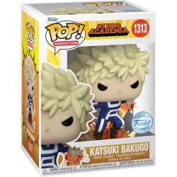 Figura POP Bakugo Luchando...