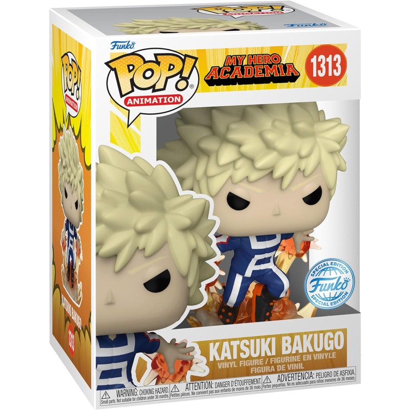 Figura POP Bakugo Luchando My Hero Academia (Edicion Especial)