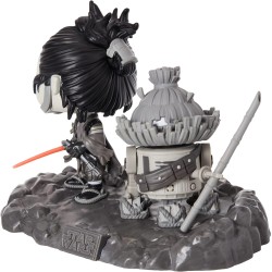 Figura POP Deluxe Kyoto 1 Ronin y B5-56 de Star Wars (Edicion Especial)