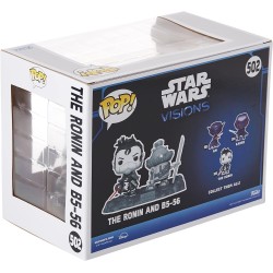 Figura POP Deluxe Kyoto 1 Ronin y B5-56 de Star Wars (Edicion Especial)