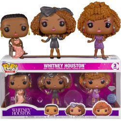 Figuras POP Whitney Houston Whitney 3 Figuras (Edicion Especial)