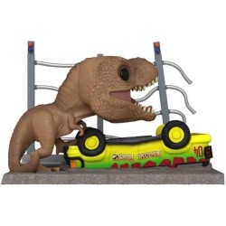 Figura POP Momentes T-Rex Breakout Parque Jurasico (Edicion Especial)