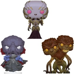 Figura POP  Villanos Vecna, Mind Flayer, Demogorgon (Edicion Especial)