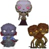 Figura POP  Villanos Vecna, Mind Flayer, Demogorgon (Edicion Especial)