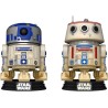 Figura POP R2-D2 & R5-D4 2 F de Star Wars (Edicion Especial)