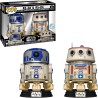 Figura POP R2-D2 & R5-D4 2 F de Star Wars (Edicion Especial)