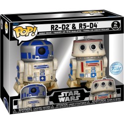 Figura POP R2-D2 & R5-D4 2...