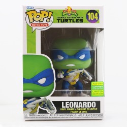 Figura POP Leonardo tortugas Ninjas x Power Rangers (Edicion Especial)
