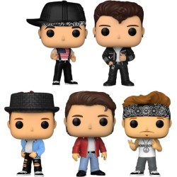 Figura POP 5 Figuras de New Kids on The Block Band (Edicion Especial)