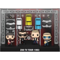Figura POP Moment U2 Zoo TV Tour - (1993) Edicion Deluxe