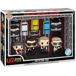 Figura POP Moment U2 Zoo TV Tour - (1993) Edicion Deluxe