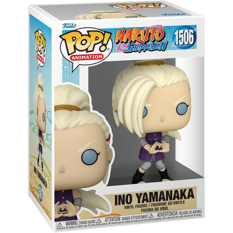 Figura POP Naruto Ino Yamanaka