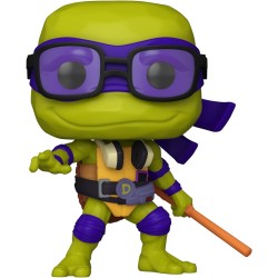 Figura POP Donatello Las Tortugas Ninja Mayhem Movies (CAJA EXTERIOR UN POCO DETERIORADA)