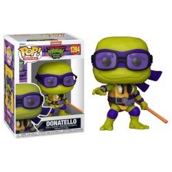 Figura POP Donatello Las Tortugas Ninja Mayhem Movies (CAJA EXTERIOR UN POCO DETERIORADA)