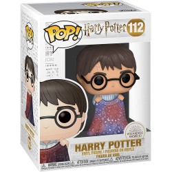 Figura POP Harry Potter con Capa Invisibilidad Harry Potter (CAJA EXTERIOR UN POCO DETERIORADA)