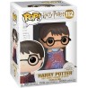 Figura POP Harry Potter con Capa Invisibilidad Harry Potter (CAJA EXTERIOR UN POCO DETERIORADA)