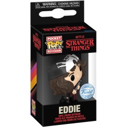 Llavero POP  Eddie T4	Stranger Things