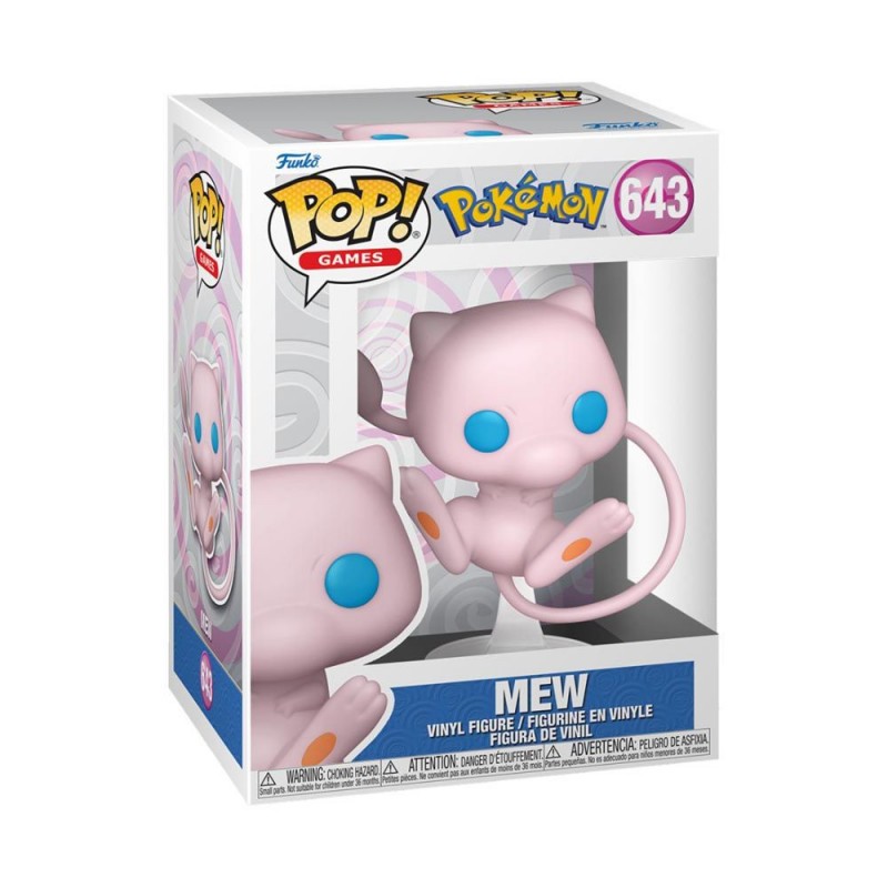 Figura POP Mew Emea Pokemon