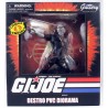 Estatua Destro G. I. Joe 25 cm Diamond Gallery (CAJA EXTERIOR UN POCO DETERIORADA)