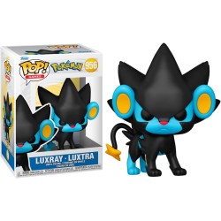 Figura POP Luxray de Pokemon