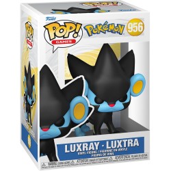Figura POP  Luxray  de Pokemon