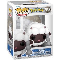 Figura POP Wooloo de Pokemon