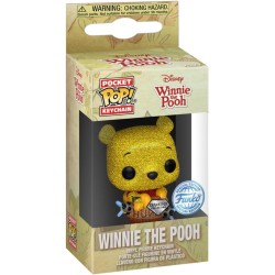 Llavero POP Winnie The Pooh Brillo De Diamante Edicion Especial