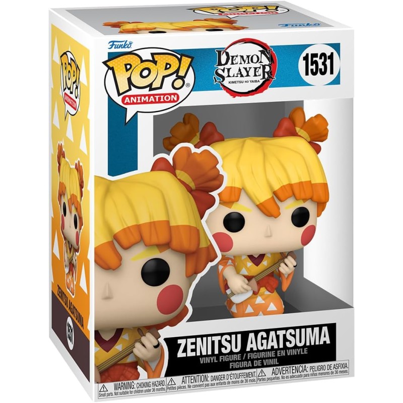 Figura POP Zenitsu Agatsuma Demon Slayer