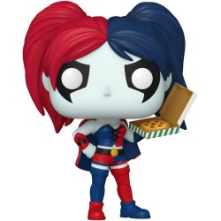 figura Pop Harley Quinn Con pizza