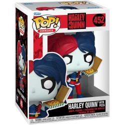 figura Pop With Pizza Harley Quinn