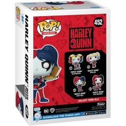 figura Pop Harley Quinn Con pizza