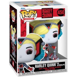 Figura POP Apokolips Harley Quinn