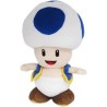 Peluche Toad Azul 20 cm Super Mario