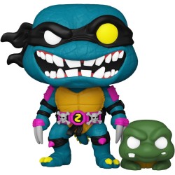 Figura POP Slash  & Turtle Slash Premutante de las Tortugas Ninjas