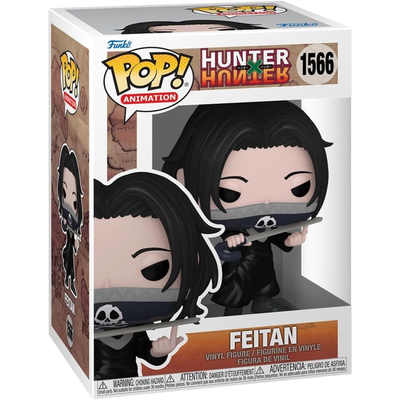 Figura POP Feitan Portor Hunter X Hunter
