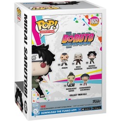 Figura POP Mirai Sarutobi Boruto Naruto Next Generations