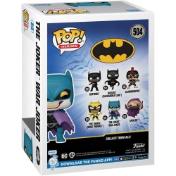 Figura POP Joker Batman War Joker DC