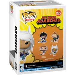 Figura POP Mirko My Hero Academia (CAJA EXTERIOR UN POCO DETERIORADA)