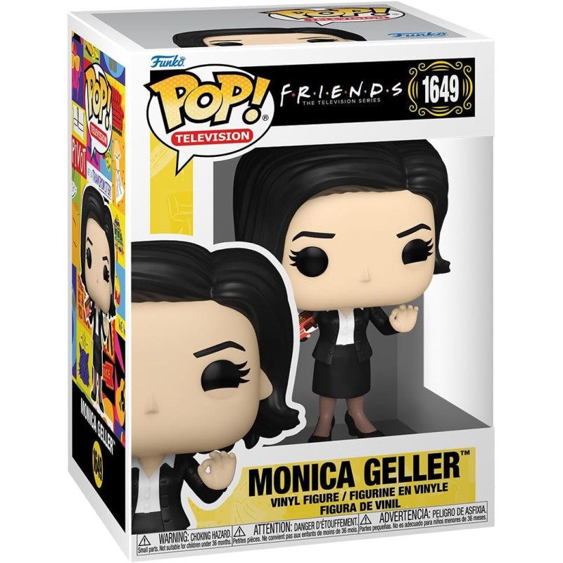 Figura Pop Monica Geller de la Serie Friends
