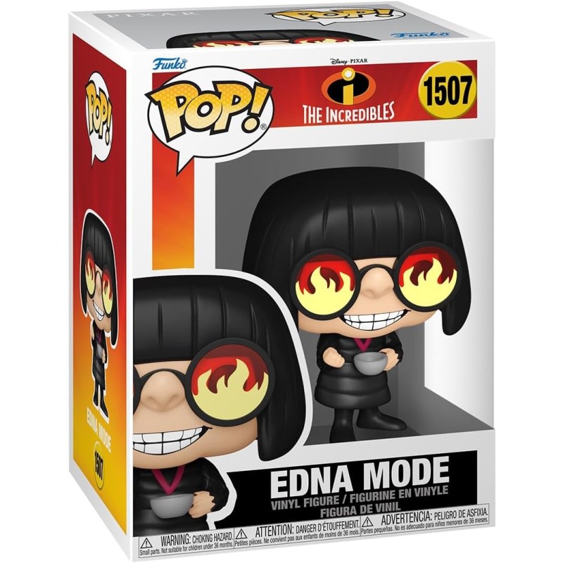Figura POP Edna Mode de Los Increibles