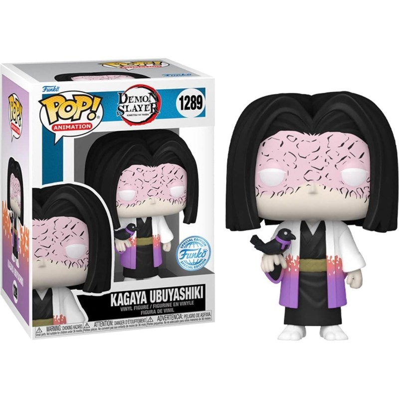 Figura POP Kagaya Demon Slayer Edicion Especial