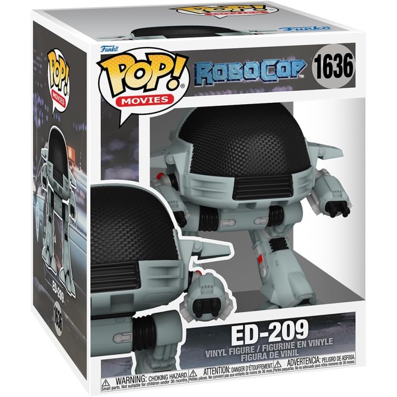 Figura POP ED-209 Super Robocop