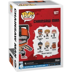 Figura POP Sangriento Chainsaw Man Edicion Especial CHASE
