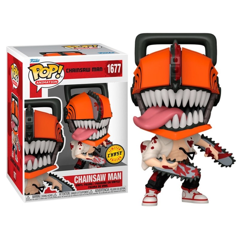 Figura POP Sangriento Chainsaw Man Edicion Especial CHASE