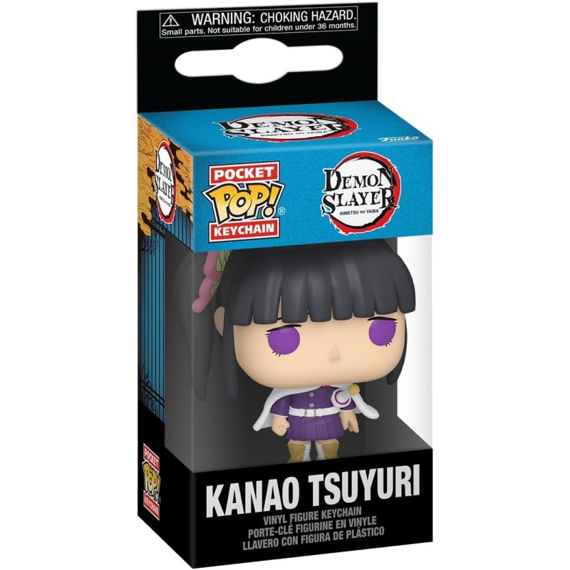 Llavero POP Kanao Tsuyuri Demon Slayer